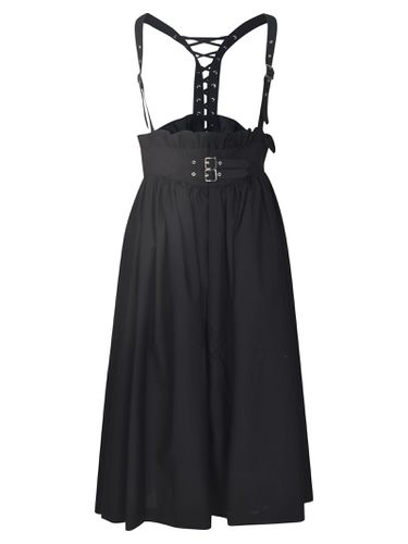 Ruffle Detail Flare Buckled Dress - Comme des Garçons Noir Kei Ninomiya - Modalova