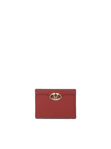 Vlogo The Bold Edition Card Case - Valentino Garavani - Modalova