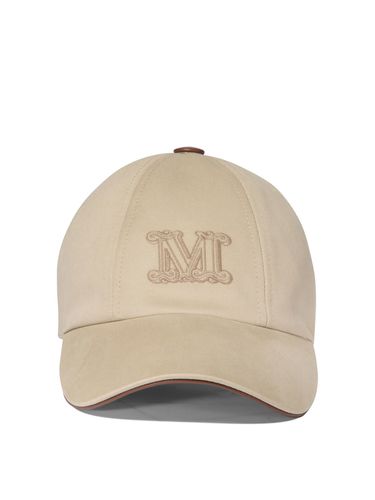 Logo Embroidered Baseball Cap - Max Mara - Modalova