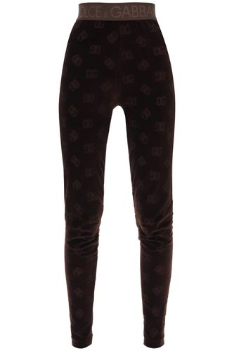 Dolce & Gabbana Logo Leggings - Dolce & Gabbana - Modalova