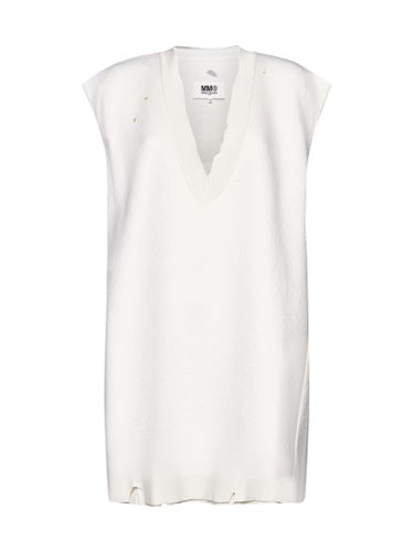 MM6 Maison Margiela Vest Dress - MM6 Maison Margiela - Modalova