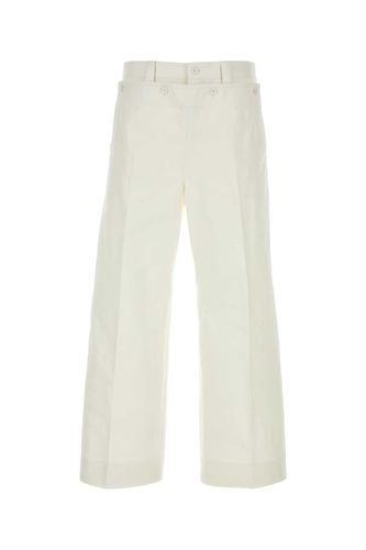 White Stretch Denim Jeans - Dolce & Gabbana - Modalova