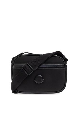 Pierrick Logo Detailed Zipped Crossbody Bag - Moncler - Modalova