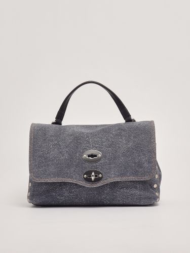 Postina Tela Genova Denim S Shoulder Bag - Zanellato - Modalova