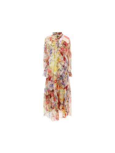 Zimmermann Wonderland Midi Dress - Zimmermann - Modalova