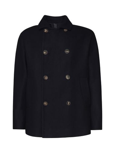 Ortolini Virgin Wool And Cotton Blend Jacket - Hevò - Modalova