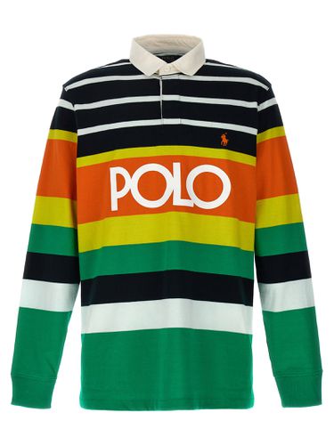 Logo Striped Polo Shirt - Polo Ralph Lauren - Modalova