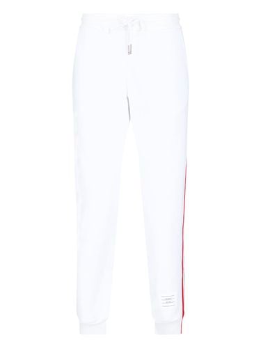 Tricolor Detail Sporty Pants - Thom Browne - Modalova