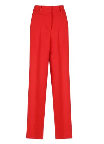 MSGM Pressed Crease Pants - MSGM - Modalova