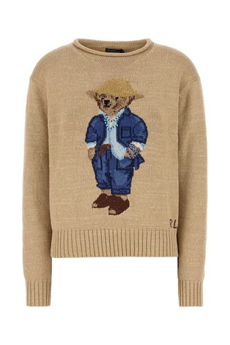 Cappuccino Cotton Sweater - Polo Ralph Lauren - Modalova