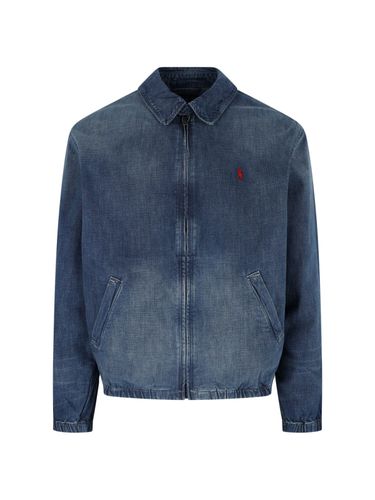 Polo Ralph Lauren Logo Denim Jacket - Polo Ralph Lauren - Modalova