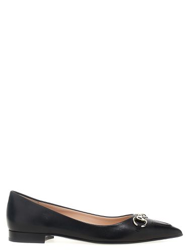 Gucci morsetto Ballet Flats - Gucci - Modalova