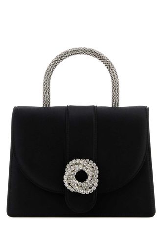 Satin Galaxy Handbag - Mach & Mach - Modalova