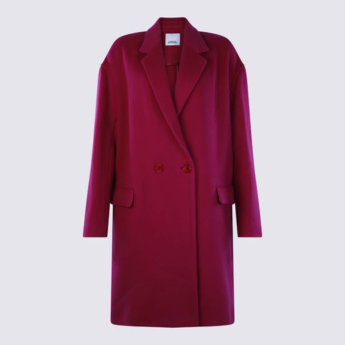 Wool And Cashmere Blend Coat - Isabel Marant - Modalova