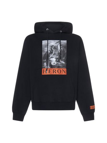 HERON PRESTON Hoodie With Print - HERON PRESTON - Modalova