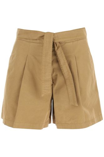 A. P.C. Camberra Tie-waist Shorts - A.P.C. - Modalova