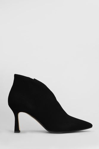 High Heels Ankle Boots In Suede - Julie Dee - Modalova