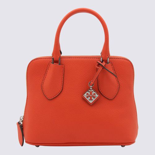 Orange Leather Swing Handle Bag - Tory Burch - Modalova