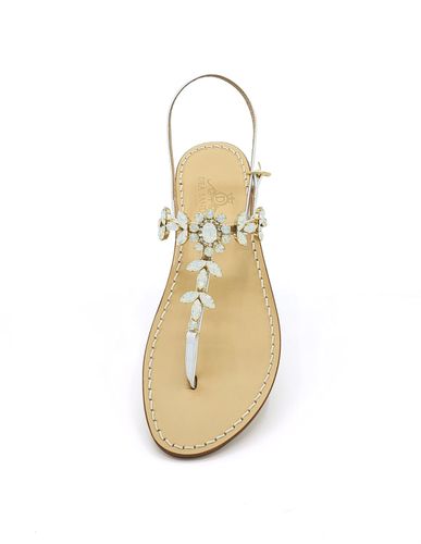 Marina Grande White Sandals - Dea Sandals - Modalova