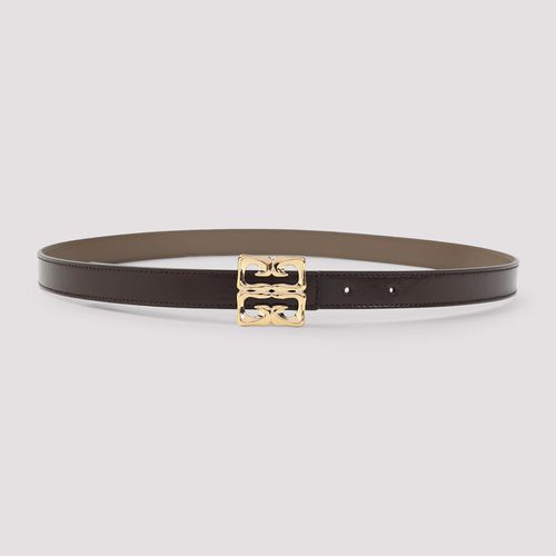 Givenchy 4g Liquid 2cm Belt - Givenchy - Modalova