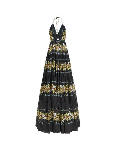 Long Dress With Floral Print - Etro - Modalova