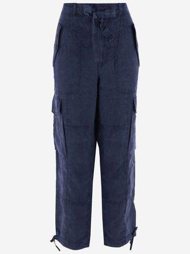 Lyocell And Linen Cargo Pants - Polo Ralph Lauren - Modalova