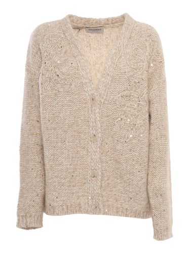 Knitted Cardigan - Ermanno Ermanno Scervino - Modalova