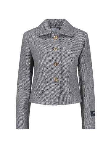Patou Grey Wool Jacket - Patou - Modalova