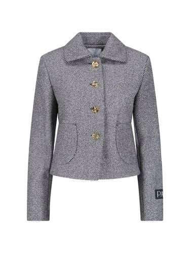 Patou Grey Wool Jacket - Patou - Modalova