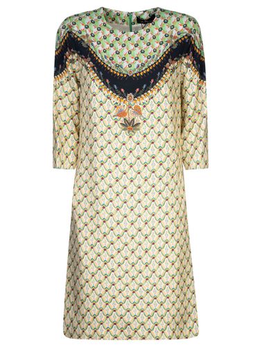 Etro Printed Mid-length Dress - Etro - Modalova