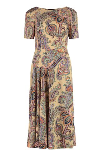 Etro Paisley Print Dress - Etro - Modalova