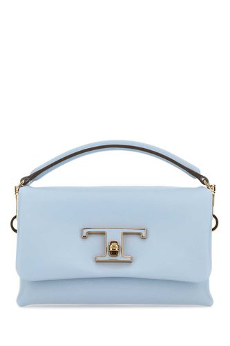 Powder Blue Leather Micro T Timeless Handbag - Tod's - Modalova