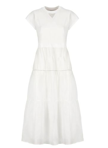 Peserico Cotton Midi Dress - Peserico - Modalova