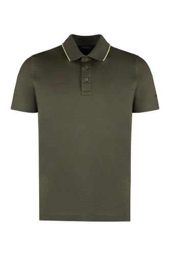 Short Sleeve Cotton Polo Shirt - Paul & Shark - Modalova