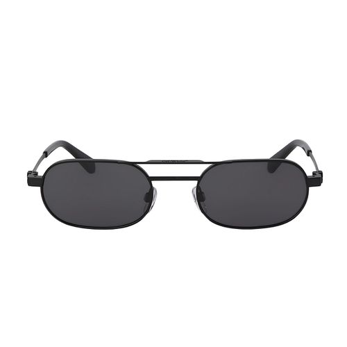 Oeri123 Vaiden 1007 Black Dark Grey Sunglasses - Off-White - Modalova