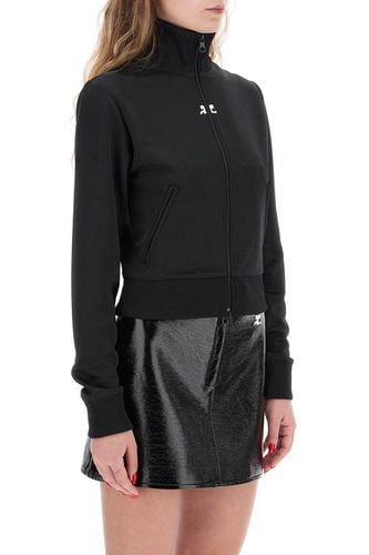 Interlock Tracksuit High Neck Jacket - Courrèges - Modalova