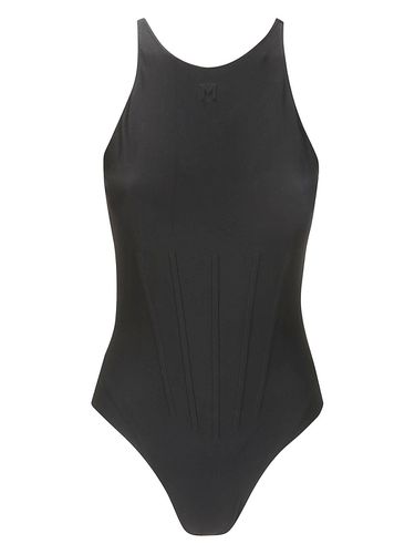 Mugler Corseted One-piece Swimsuit - Mugler - Modalova