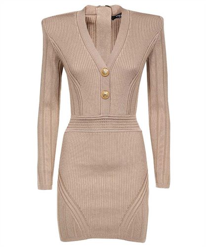 Balmain Knitted Dress - Balmain - Modalova