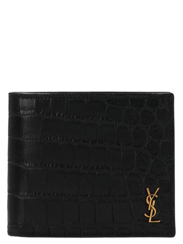 Monogram East/west Wallet - Saint Laurent - Modalova