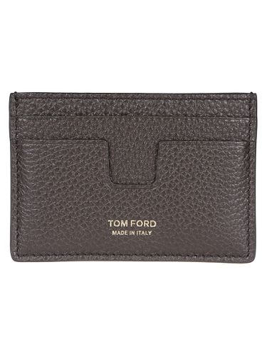 Logo-print Credit Card Holder - Tom Ford - Modalova