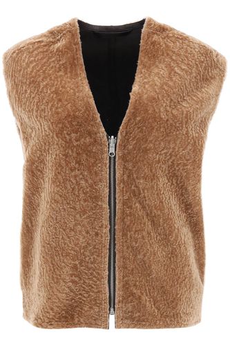 Veronicas Reversible Shearling Vest - By Malene Birger - Modalova