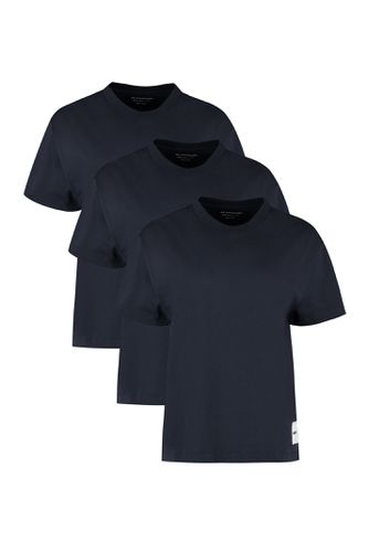 Set Of Three Cotton T-shirts - Jil Sander - Modalova