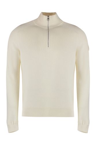 Moncler Cotton Blend Sweater - Moncler - Modalova