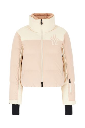 Two-tone Nylon Stennes Down Jacket - Moncler Grenoble - Modalova