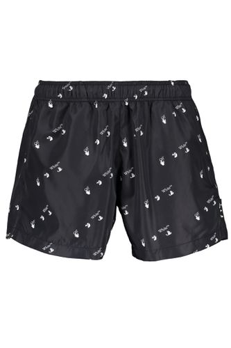 Off-White Nylon Swim Shorts - Off-White - Modalova