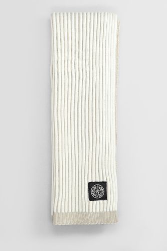 Stone Island Scarve In Beige Wool - Stone Island - Modalova