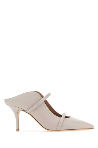 Light Pink Leather Maureen 70 Pumps - Malone Souliers - Modalova