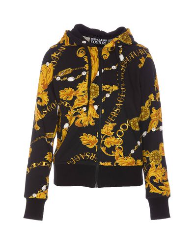 Zip Sweatshirt - Versace Jeans Couture - Modalova