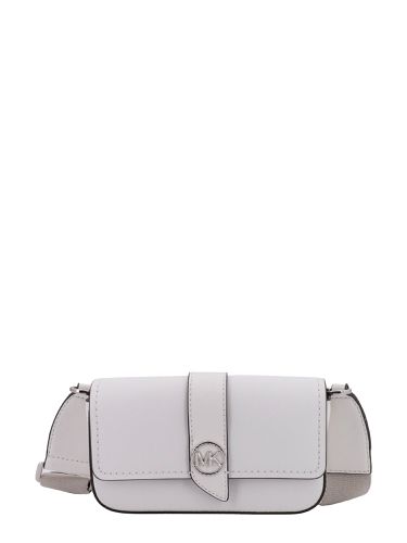 Greenwich Leather Shoulder Bag - Michael Kors - Modalova