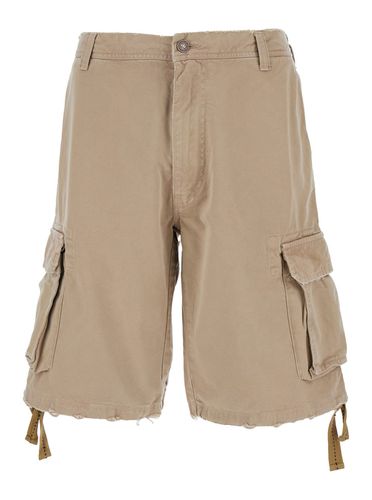 Unisex Classic Cargo Shorts Woven - ERL - Modalova